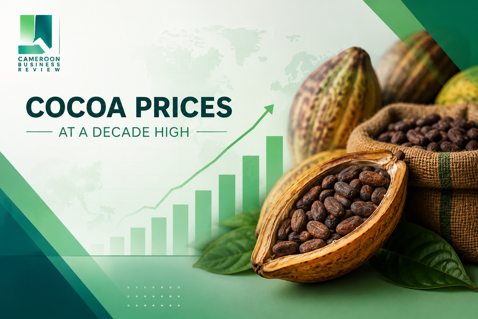 Cocoa Prices at a Decade High