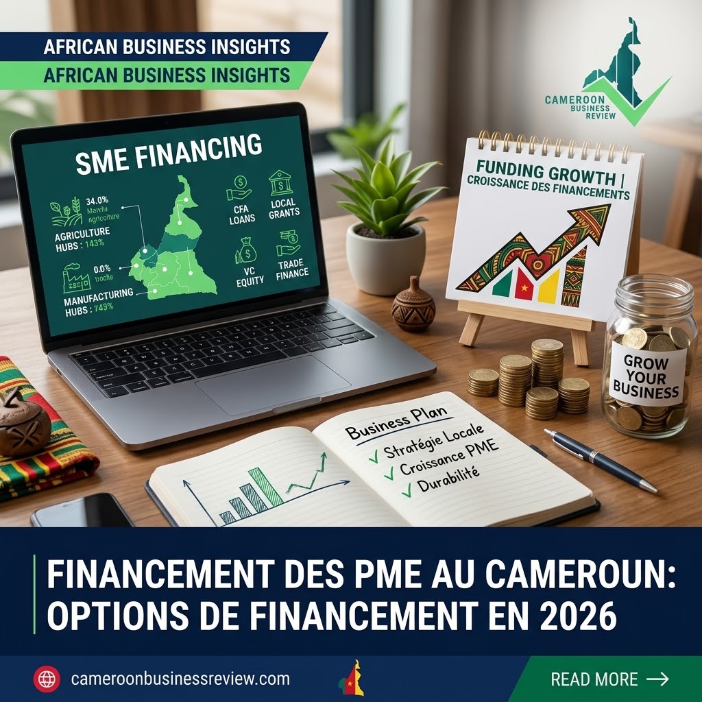 Explore the funding options available to SMEs in Cameroon, from bank loans and microfinance to fintech, grants, and investment opportunities.