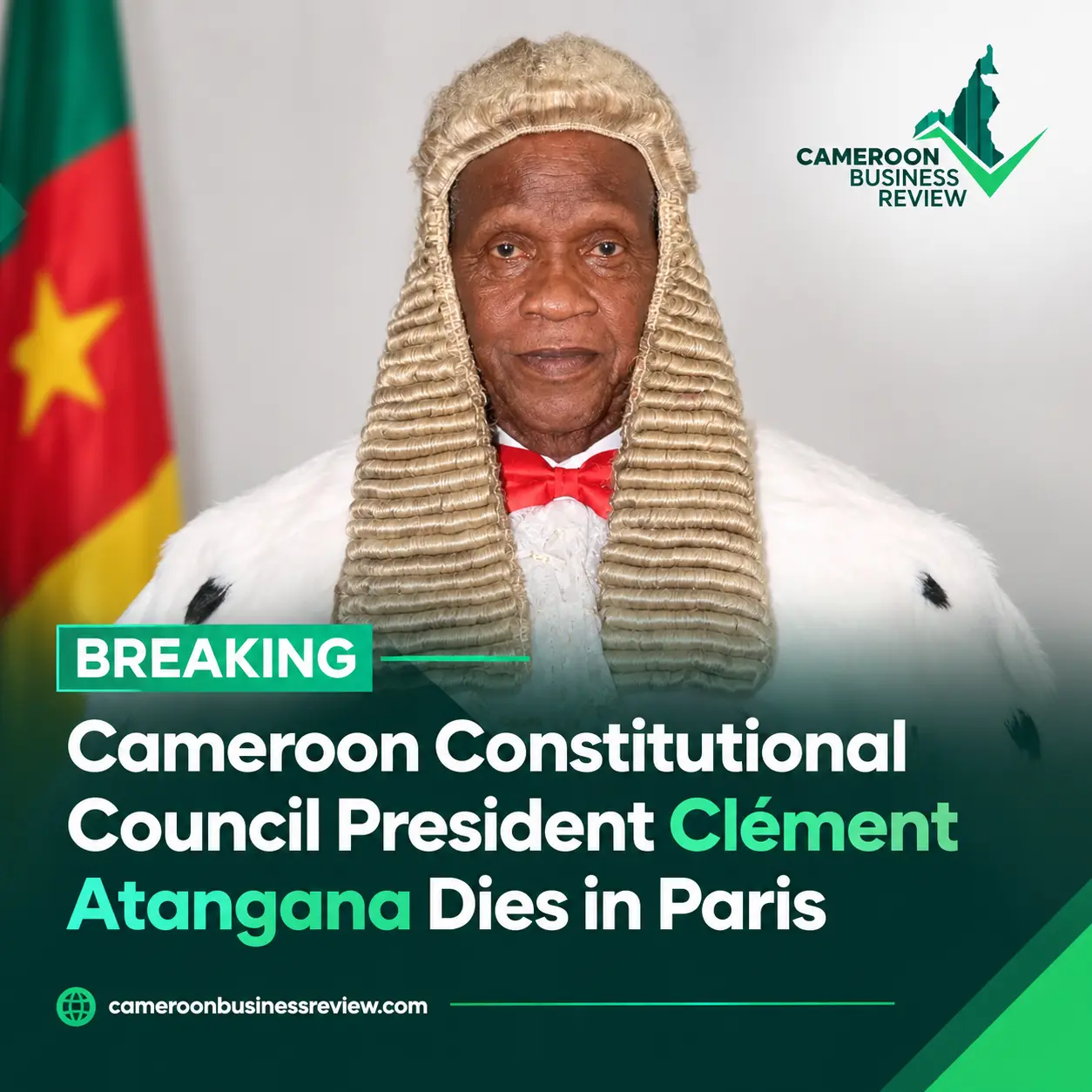 Clément Atangana Dies at 85 in Cameroon